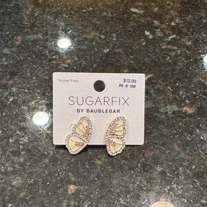Sugar Fix by Bauble Bar Butterfly Earrings